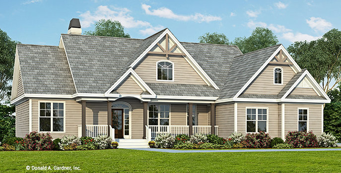 Donald Gardner High Pointe house rendering