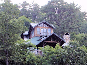 A home on Lake Jocassee