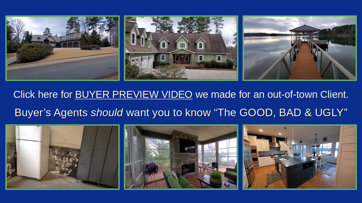 Click here for Buyer Preview video