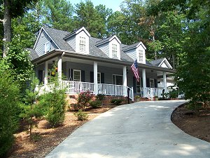 Custom Home in Keowee Key