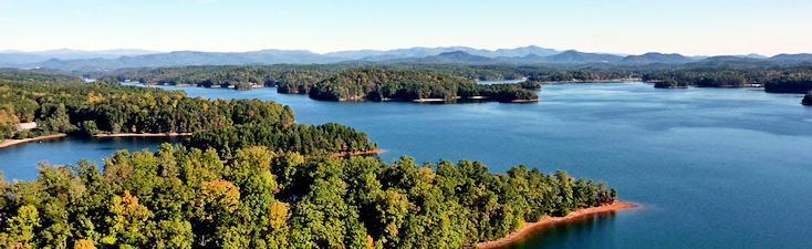 Lake Keowee near Keowee Key Marina