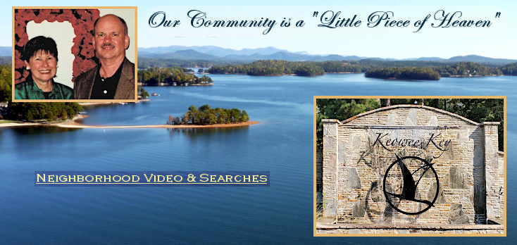 Lake Keowee near Keowee Key Marina