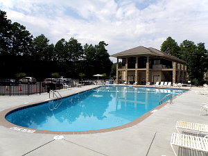 Marina Pool at Keowee Key