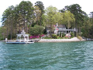 Custom Keowee Key home