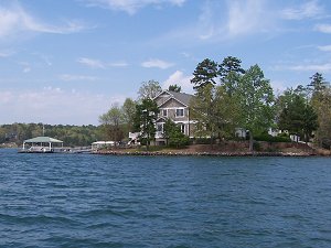 A home in Spinnaker Cove