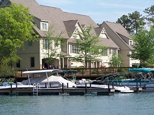 Sunrise Pointe Townhomes in Keowee Key