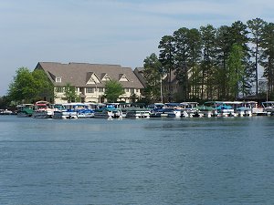 Sunrise Pointe Townhomes in Keowee Key